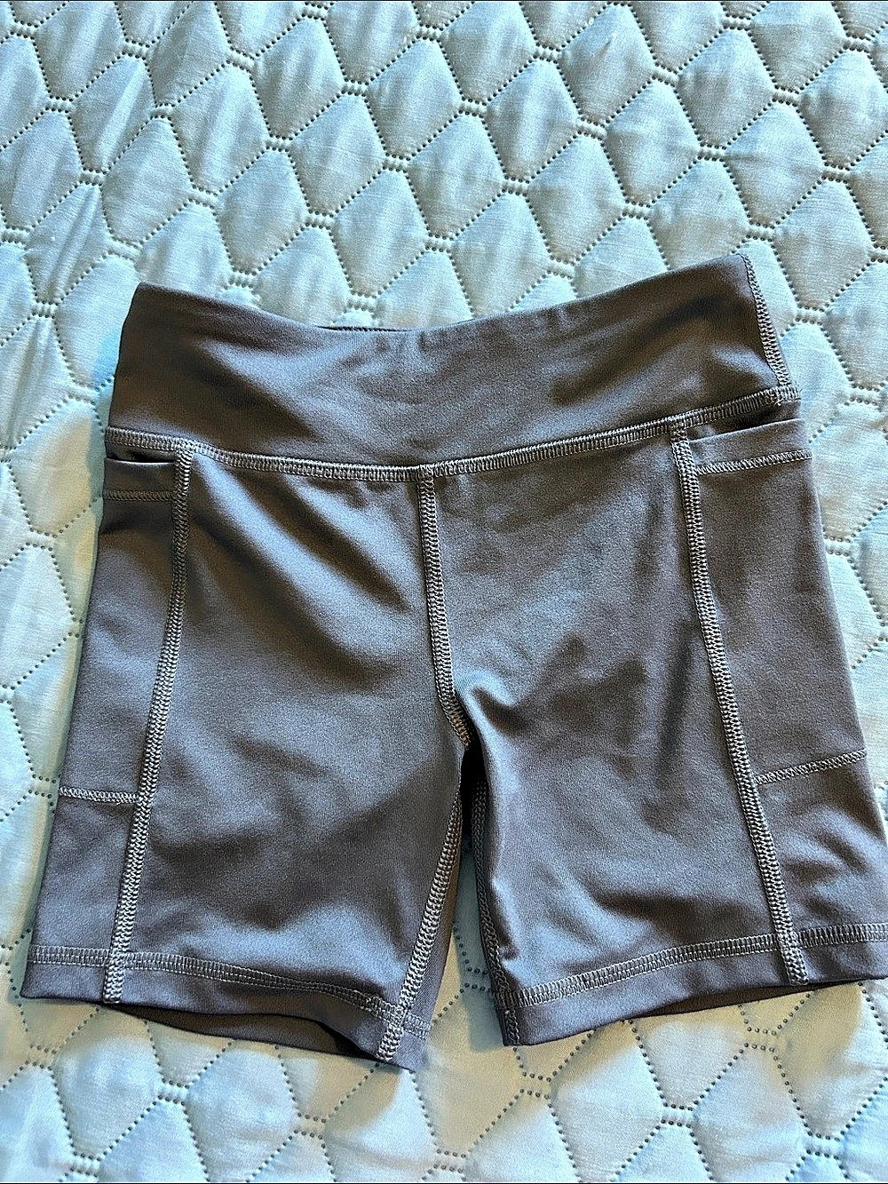 DSG Athletic Shorts in Gray Size XS (6-7) Like New
